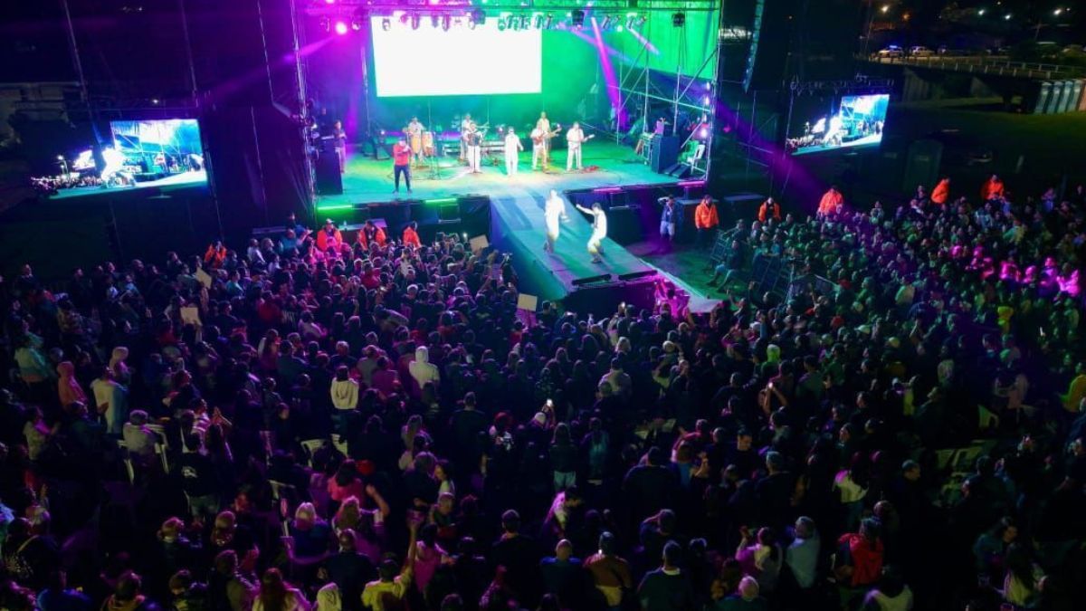 Hubo una masiva participación en eventos durante el fin de semana XXL. Hubo una masiva participación en eventos durante el fin de semana XXL.