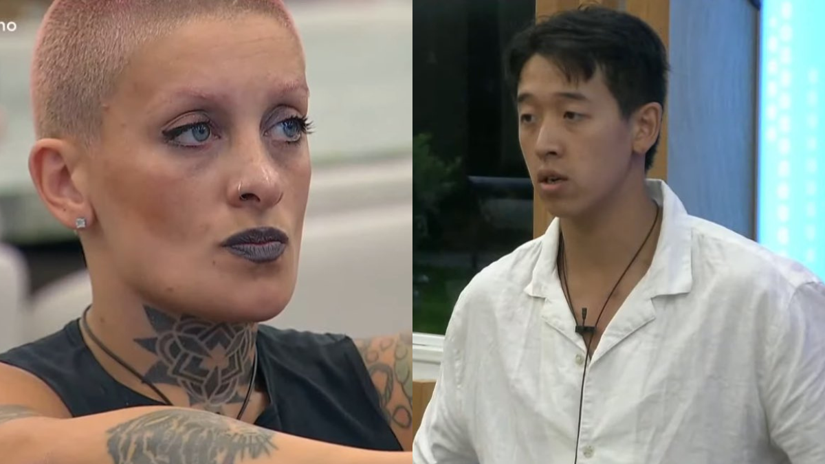 Furia y Martín Ku: una fuerte alianza en la casa de Gran Hermano. Furia y Martín Ku: una fuerte alianza en la casa de Gran Hermano.