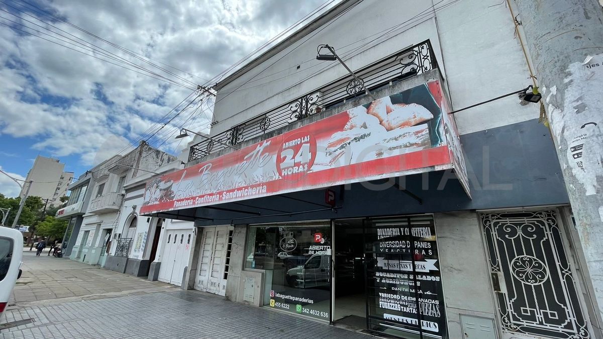 Ocurrió alrededor de las 13 en la panadería y confitería La Baguette