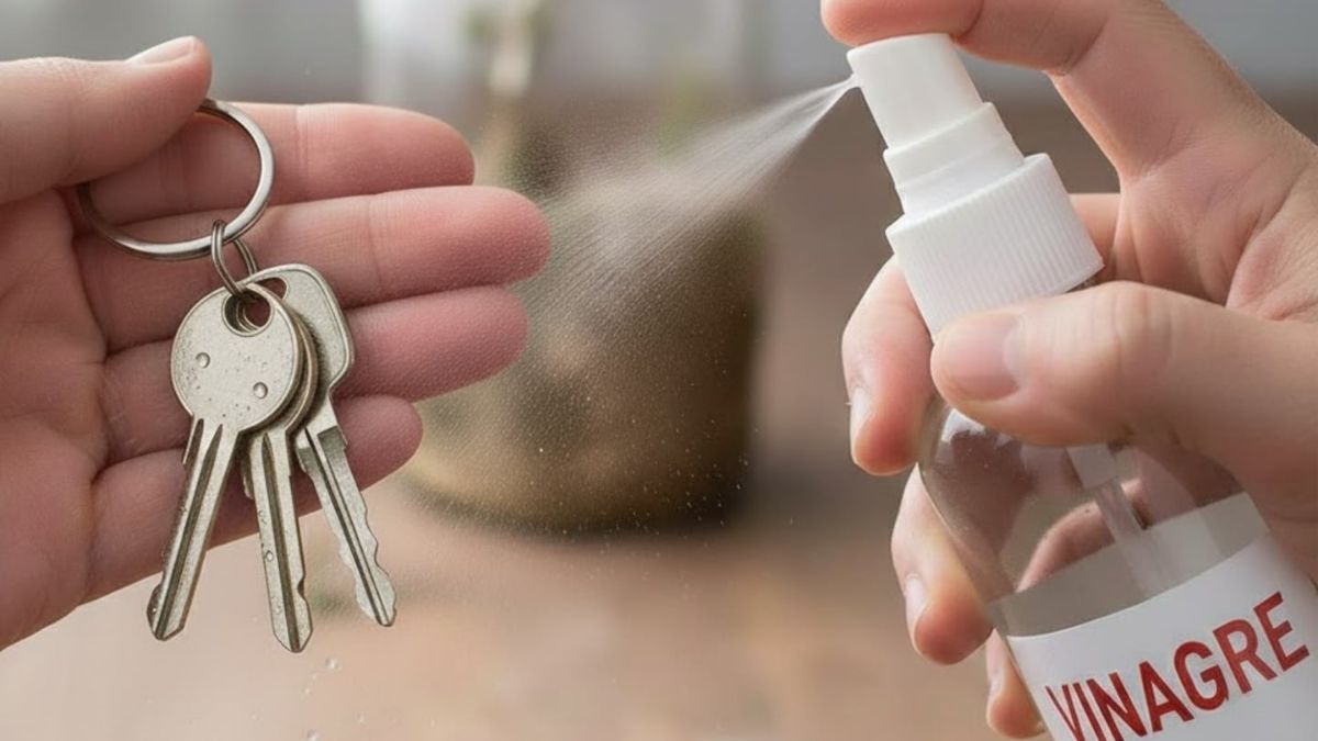 Limpiar las llaves con vinagre es un truco casero simple, económico y efectivo para reducir la suciedad invisible. Limpiar las llaves con vinagre es un truco casero simple, económico y efectivo para reducir la suciedad invisible.