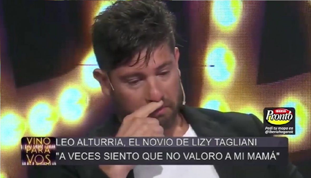 El llanto de Leo Alturria