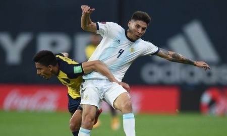 Gonzalo montiel se sumó a la concentración de la Selección Argentina Gonzalo montiel se sumó a la concentración de la Selección Argentina