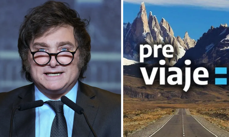 Javier Milei lanzará un nuevo PreViaje, con numerosos beneficios para todos los argentinos. Javier Milei lanzará un nuevo PreViaje, con numerosos beneficios para todos los argentinos.