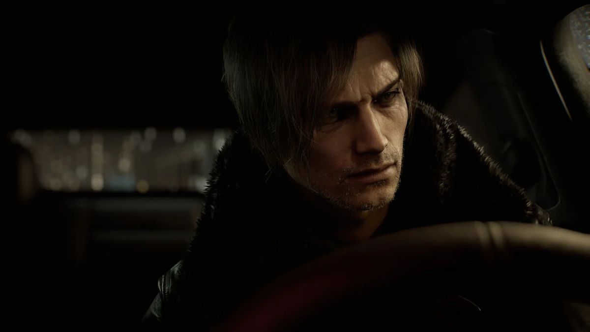 El diseño artístico de Leon S. Kennedy en esta entrega busca reflejar el desgaste físico de un hombre que combatió el bioterrorismo durante tres décadas. El diseño artístico de Leon S. Kennedy en esta entrega busca reflejar el desgaste físico de un hombre que combatió el bioterrorismo durante tres décadas.
