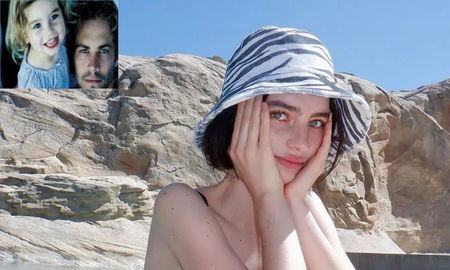 Meadow Rain, la hija de Paul Walker Meadow Rain, la hija de Paul Walker