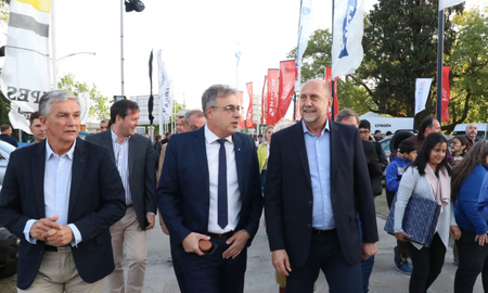 Con más de 150 expositores comenzó la 115 Expo Rural de Rafaela 2022. Con más de 150 expositores comenzó la 115 Expo Rural de Rafaela 2022.