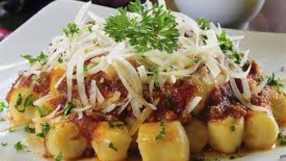 Ñoquis de papa para 6 personas: la receta perfecta