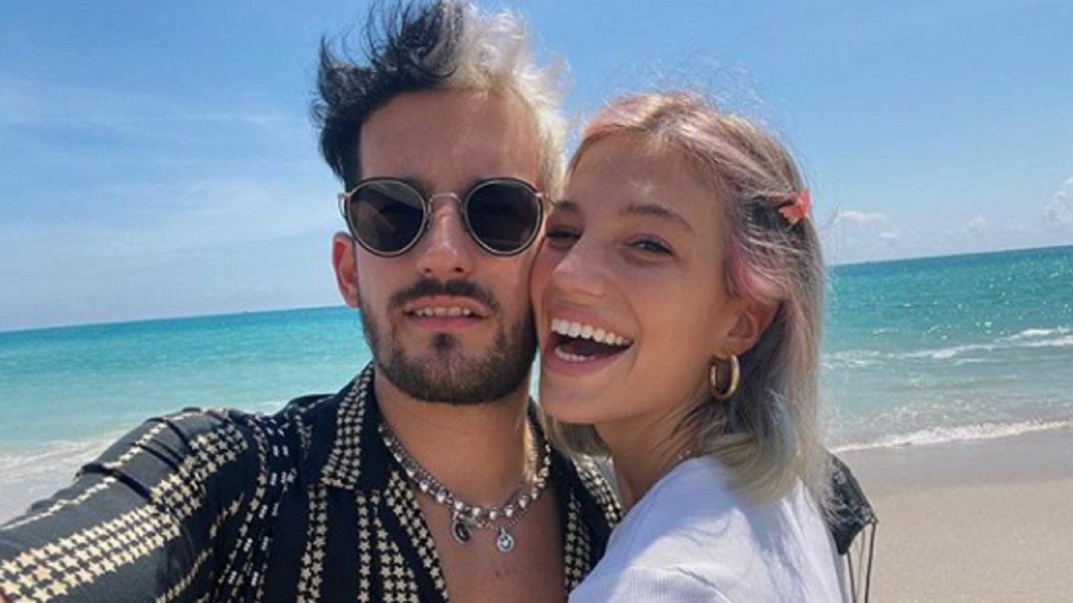 La actriz dio algunos detalles sobre cómo proyecta su vida con Montaner.