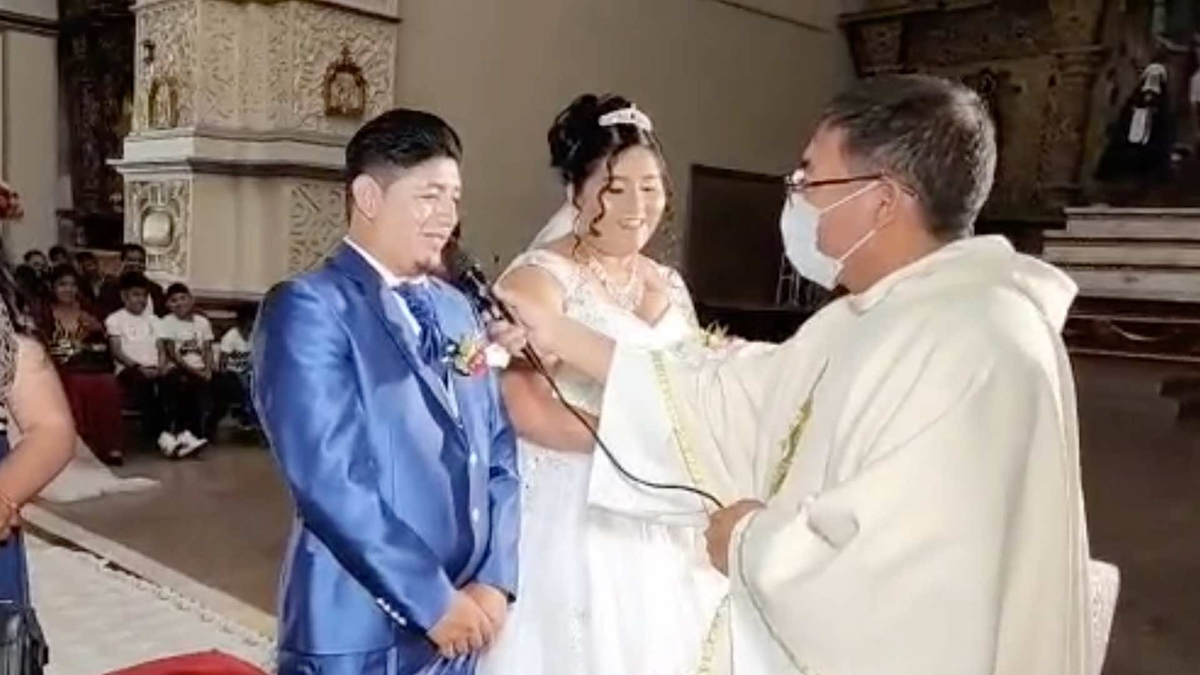 El joven se hizo viral en TikTok.
