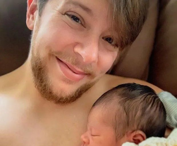 Danny y Wilder, juntos tras el nacimiento ( Instagram). 