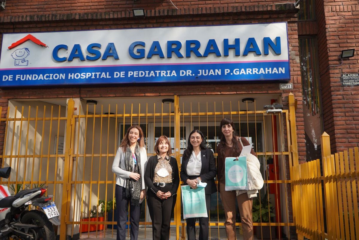 Casa Garrahan brinda alojamiento a niñas