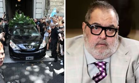 Los allegados de Jorge Lanata despidieron al periodista con una emotiva ceremonia. Los allegados de Jorge Lanata despidieron al periodista con una emotiva ceremonia.