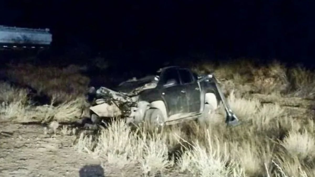 Así quedó el vehículo luego del siniestro.&nbsp;