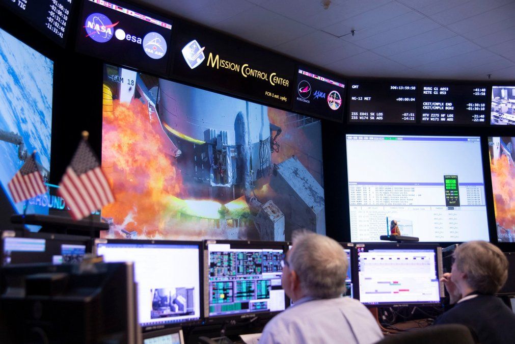 Mirá el lanzamiento de la nave Cygnus hacia la Estación Espacial Internacional