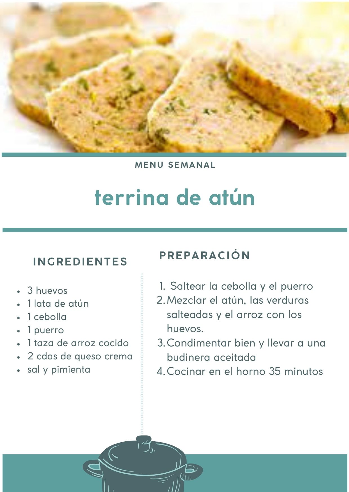 La terrina de atún es un plato ideal para preparar en casa y sorprender a tus invitados o familia. La terrina de atún es un plato ideal para preparar en casa y sorprender a tus invitados o familia.