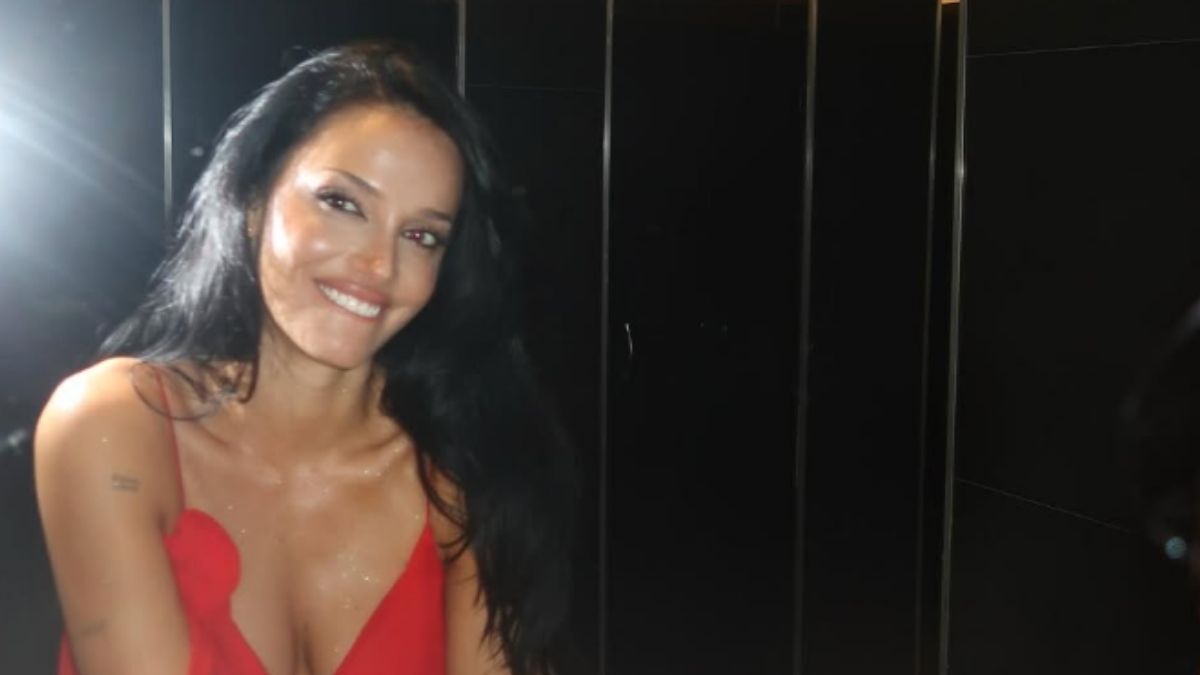 Oriana Sabatini se desenvuelve cómodamente en el mundo artístico. Oriana Sabatini se desenvuelve cómodamente en el mundo artístico. 
