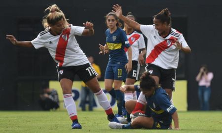 boca y river juegan hoy el primer superclasico femenino profesional de la historia boca y river juegan hoy el primer superclasico femenino profesional de la historia
