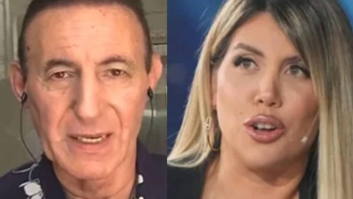 Norberto Marcos descubrió a Wanda Nara.