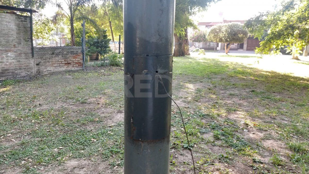 Personal municipal afirmó que los robos en el parque Juan de Garay suceden a diario.