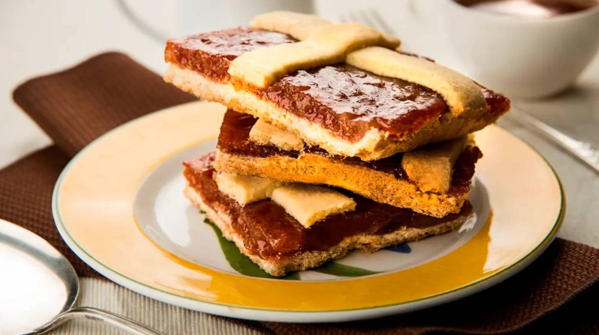 Disfrutá de una deliciosa pastafrola de membrillo con la receta de Maru Botana.