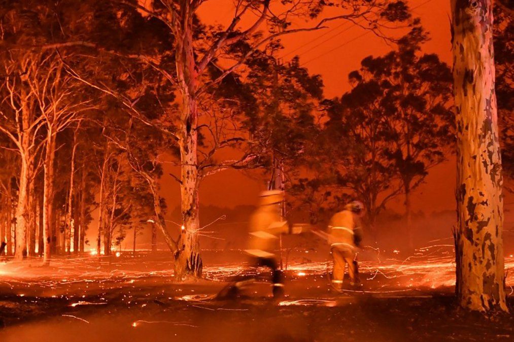 Australia: un país en llamas gobernado por un negacionista climático