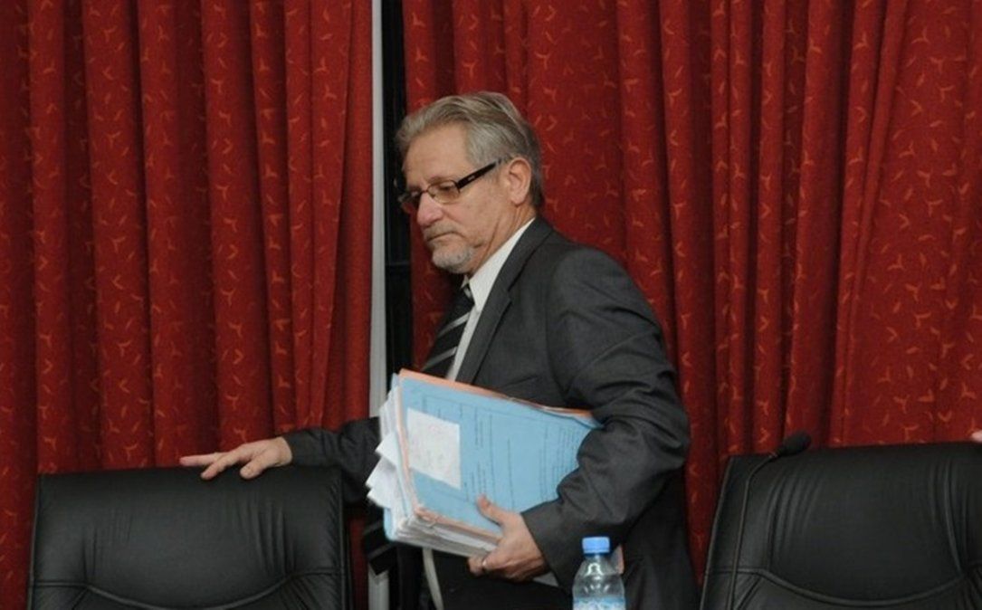 Prieu Mántaras, el juez de la cámara de apelaciones que deberá resolver si V.G. continúa libre o debe ir a prisión mientras continúa el proceso en su contra. 