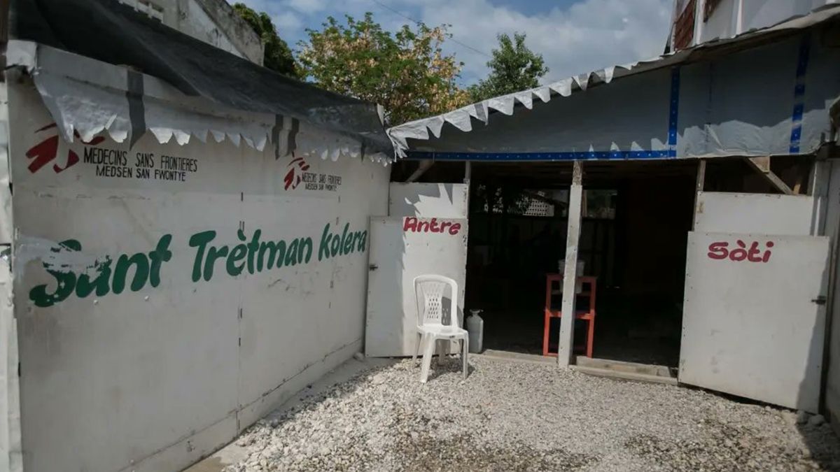 Detectan en Haití un nuevo caso de cólera