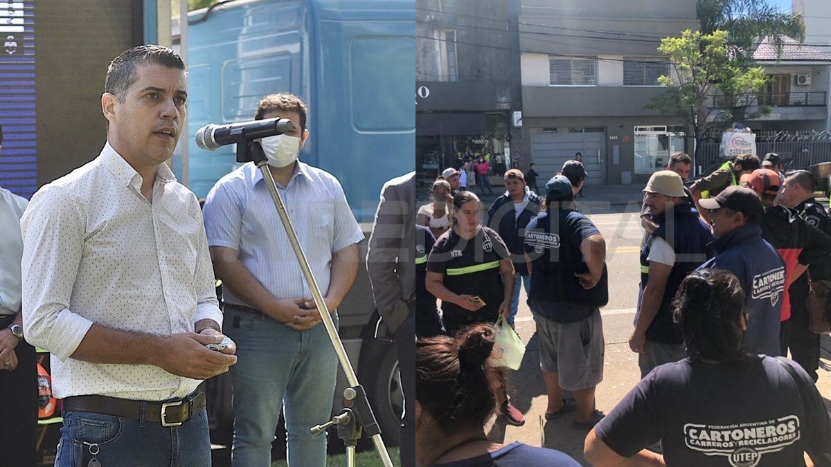 El secretario de Control del Municipio