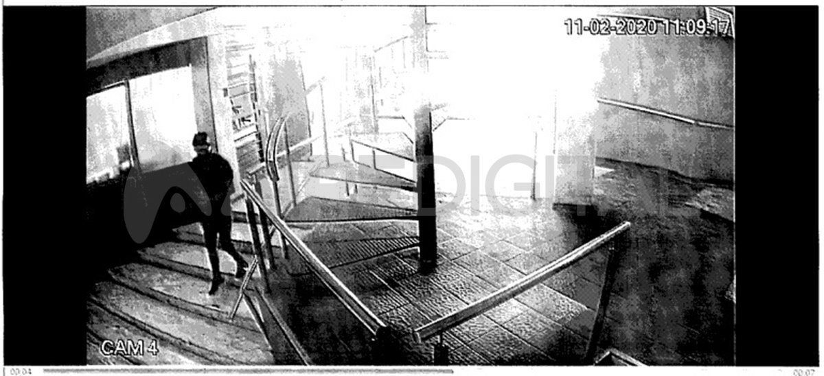 La Fiscalía sostiene que Andrés Kaipl estuvo en la galería la mañana del crimen de Hugo Oldani