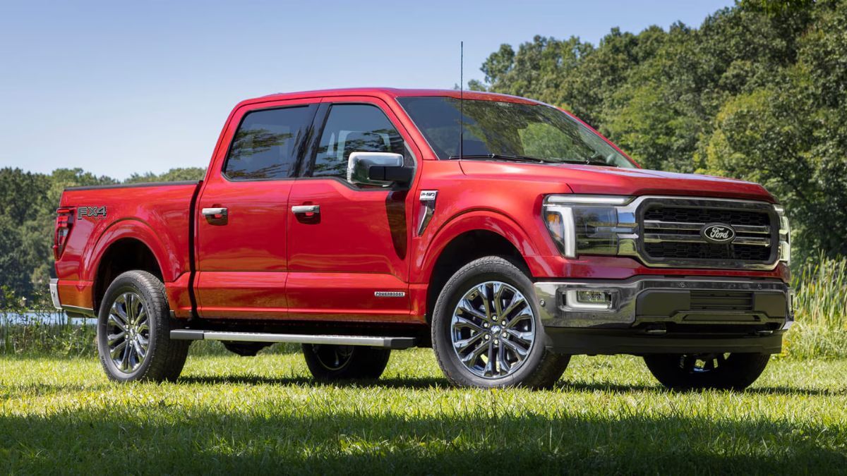 El valor actualizado de la Ford F-150 Lariat.