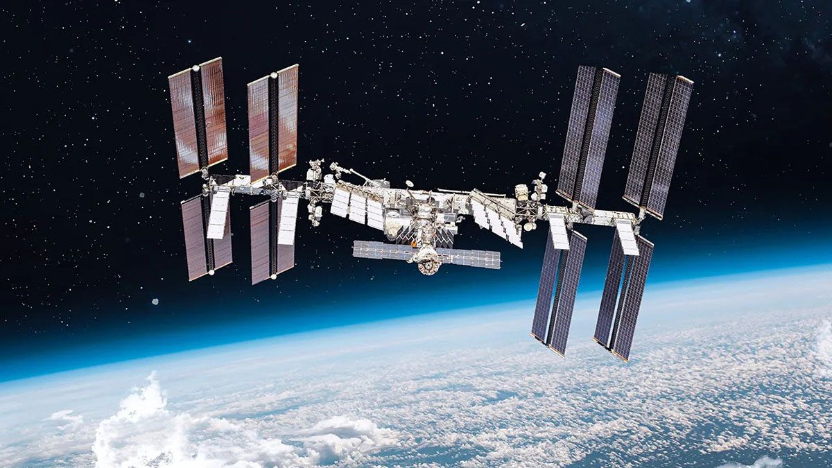 La Estación Espacial Internacional desvió su órbita para evitar chocar con un satélite argentino. Ocurrió el pasado 6 de marzo.