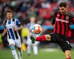 pocos minutos de lucas alario en el empate de leverkusen ante bayern