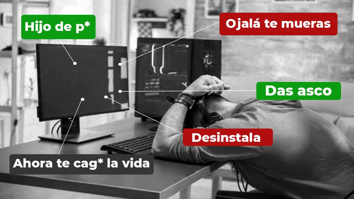 Toxicidad dentro de las comunidades de videojuegos