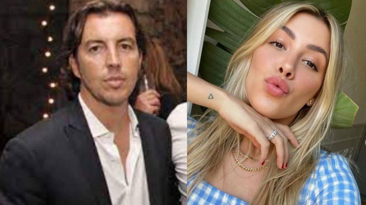 Michelle Salas se enamoró del representante de su padre.