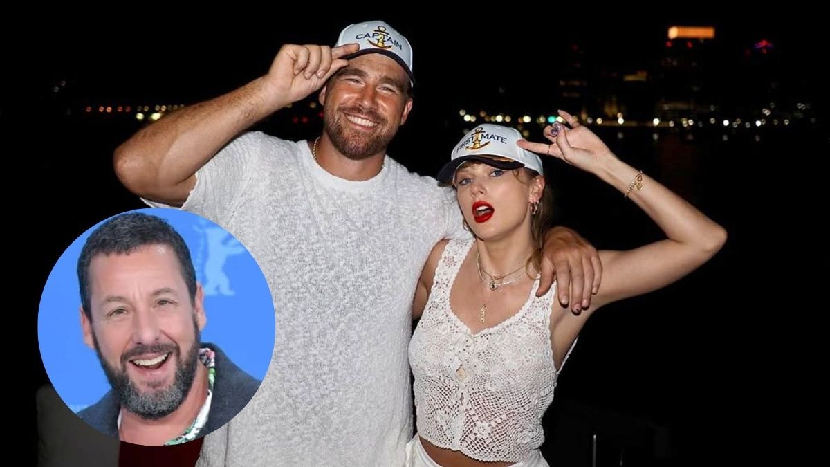 Adam Sandler ofició la boda de Taylor Swift y Travis Kelce en una ceremonia repleta de celebridades en el Madison Square Garden, convertida en un evento de alto perfil que combinó espectáculo, moda d