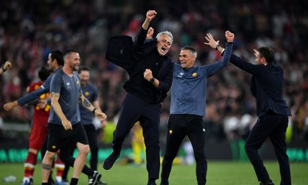 roma vencio al feyenoord de senesi y es campeon de la uefa conference league