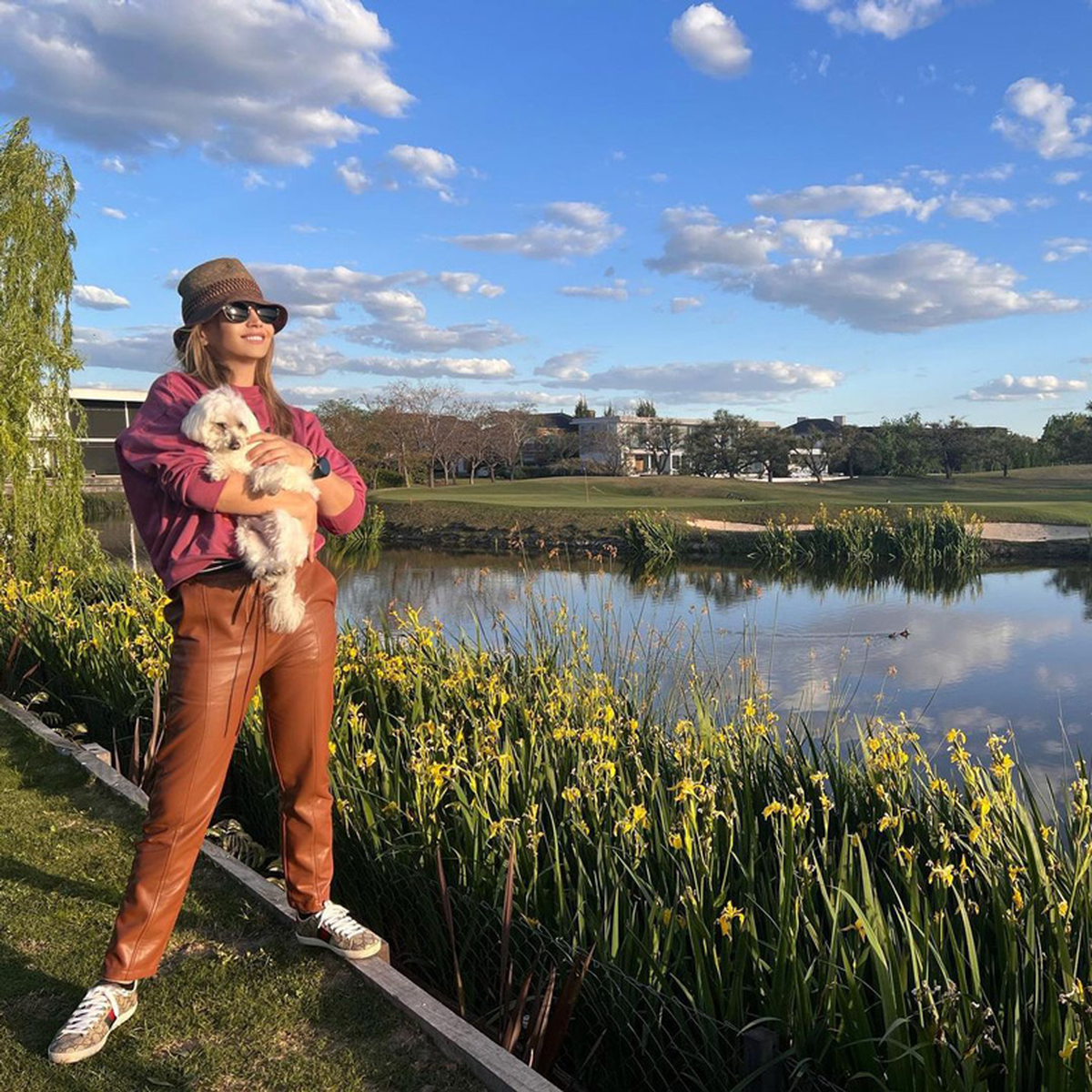 Así es la casa de Sabrina Garciarena y Germán Paoloski en Nordelta.