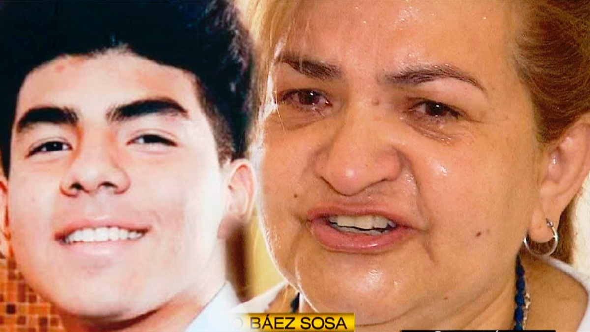 La preocupante declaración de la mamá de Fernando Báez Sosa: No sé qué hacer de esta vida
