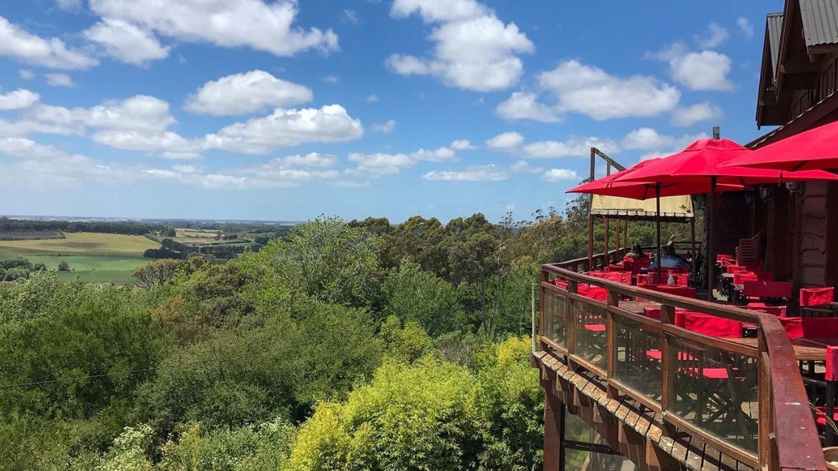 rra de los Padres forma parte del sistema de Tandilia