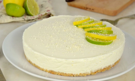 Tarta de limón vegana sin horno: la receta fácil y económica para sorprender a la familia Tarta de limón vegana sin horno: la receta fácil y económica para sorprender a la familia