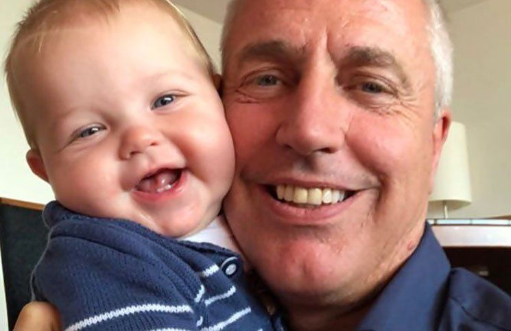 Mirko, de “novio” con la beba más linda de la farándula