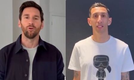 Qué dijeron Lionel Messi y Ángel Di María por los 300 años de Rosario Qué dijeron Lionel Messi y Ángel Di María por los 300 años de Rosario