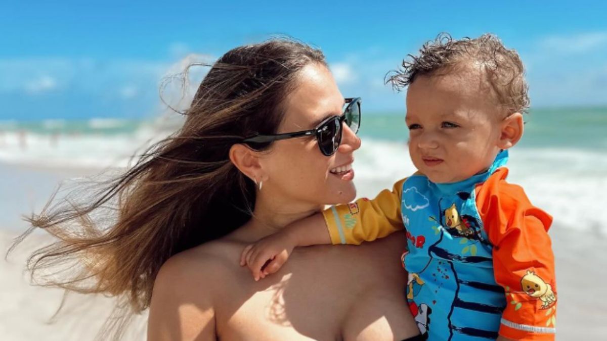 Salvador nació fruto del amor entre Barbie Vélez y Lucas Rodríguez. Salvador nació fruto del amor entre Barbie Vélez y Lucas Rodríguez.