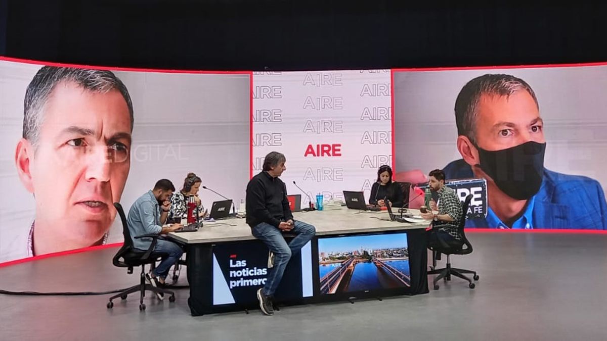 El ministro de Trabajo de la provincia