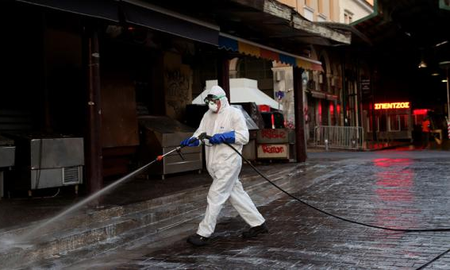 El mundo superó los 5 millones de contagios. El mundo superó los 5 millones de contagios.