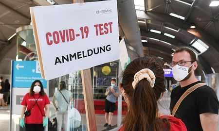 Alemania registró 11.409 nuevas infecciones por coronavirus y 42 muertes en las últimas 24 horas Alemania registró 11.409 nuevas infecciones por coronavirus y 42 muertes en las últimas 24 horas