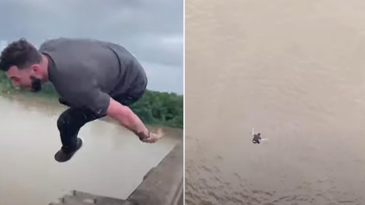 Jimmy fue rescatado por los agentes y arrestado.&nbsp;