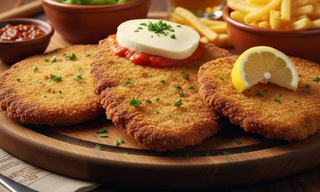 Milanesas crocantes sin aceite: la receta para hacer en pocos minutos. Milanesas crocantes sin aceite: la receta para hacer en pocos minutos.
