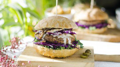 Hamburguesas de lentejas: una receta ¡súper fácil! para comer rico y sano