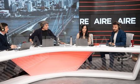 En AIRE, Martín Ferratto pidió dejar de lado las divisiones partidarias de la vieja política para poder empezar a construir. En AIRE, Martín Ferratto pidió dejar de lado las divisiones partidarias de la vieja política para poder empezar a construir.